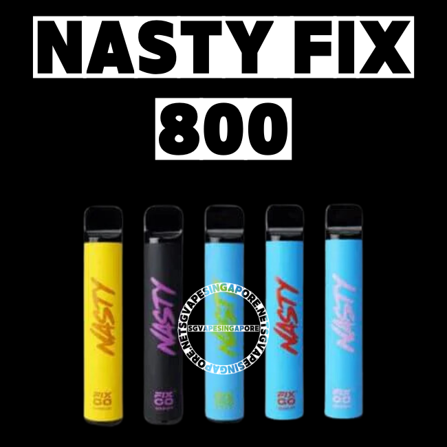 Nasty Fix 800 Disposable Pod - Sg Vape Singapore