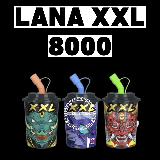 Lana XXL 8000 Disposable Pod - Sg Vape Singapore