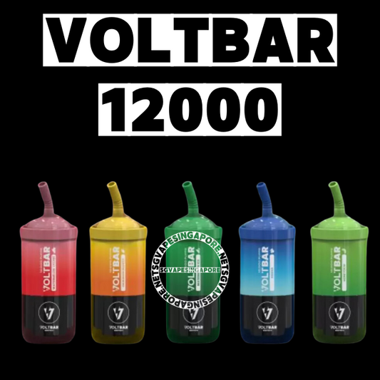 Voltbar Switch 12000 Disposable Pod - Sg Vape Singapore