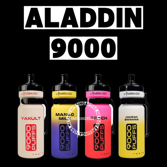 Aladdin Enjoy 9000 Disposable Pod - Sg Vape Singapore