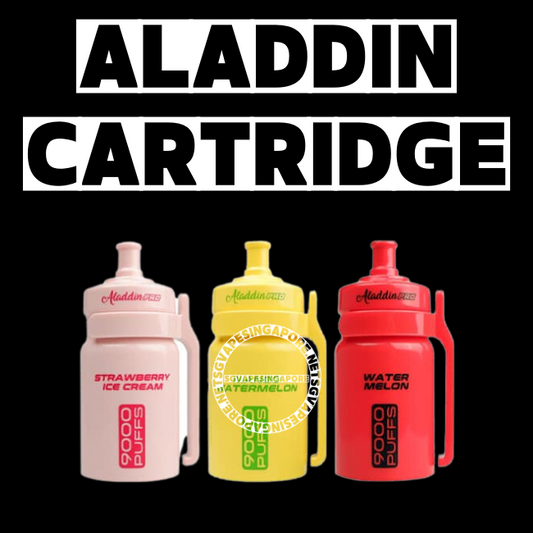 Aladdin More Enjoy Refill Cartridge - Sg Vape Singapore