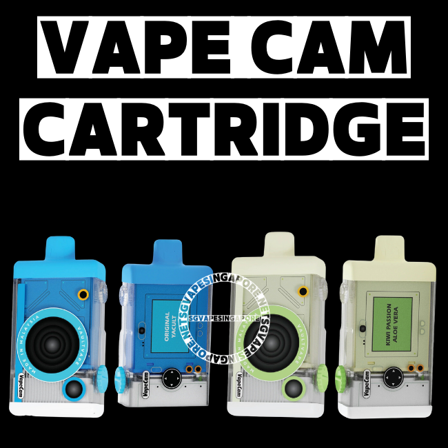 Vape Cam Refill Cartridge - Sg Vape Singapore