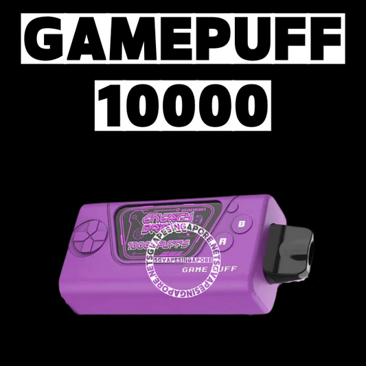 Gamepuff 10000 Disposable Pod - Sg Vape Singapore