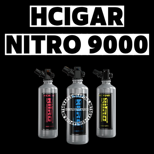 Hcigar Nitro 9000 Disposable Pod -Sg Vape Singapore