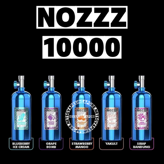 Nozzz 10000 Disposable Pod - Sg Vape Singapore