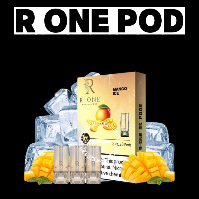 R One Pods - Sg Vape SingaporeR-One, a Singapore-based vape shop, offers a wide variety of vaping products including the R-One Pod. With fast and reliable delivery in SG, you can enjoy the delicious lychee and mango flavor and satisfy your vaping needs. Explore the R-One brand now!