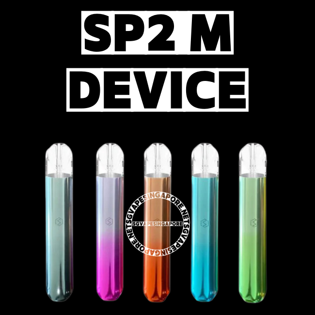 The SP2 Device (SP2m series) is a popular black vape device available for delivery in Singapore. Explore the wide range of options at our vape shop in Singapore and experience the legendary SP2 performance.