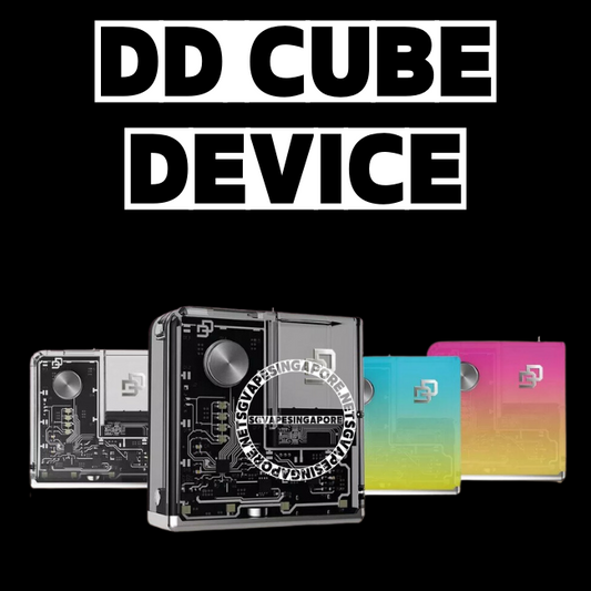 The DD Cube Device (DD3S) is a popular black cube device in Singapore offered by SGVape Singapore. It provides a convenient and efficient way to enjoy your vaping experience with reliable delivery services across SG. Explore more about this device and how it enhances your vaping experience.