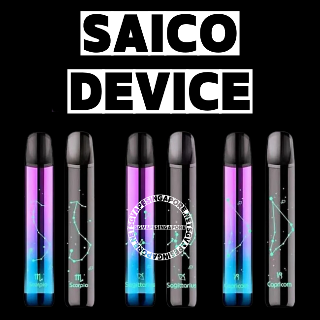 Saico Device - Sg Vape Singapore