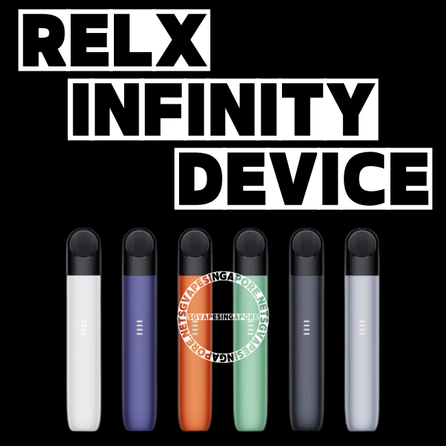 Relx Infinity Plus Device - Sg Vape Singapore