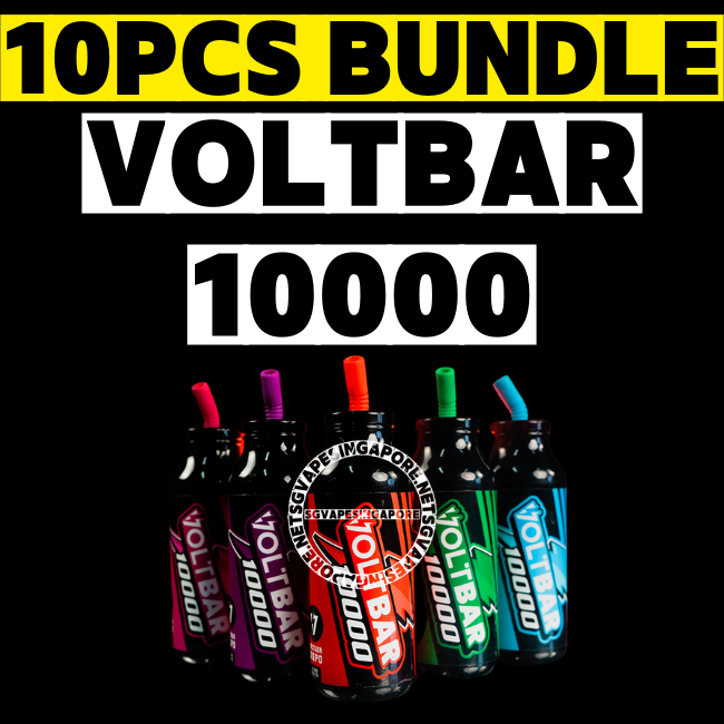 Voltbar 10000 Disposable Bundle - Sg Vape Singapore