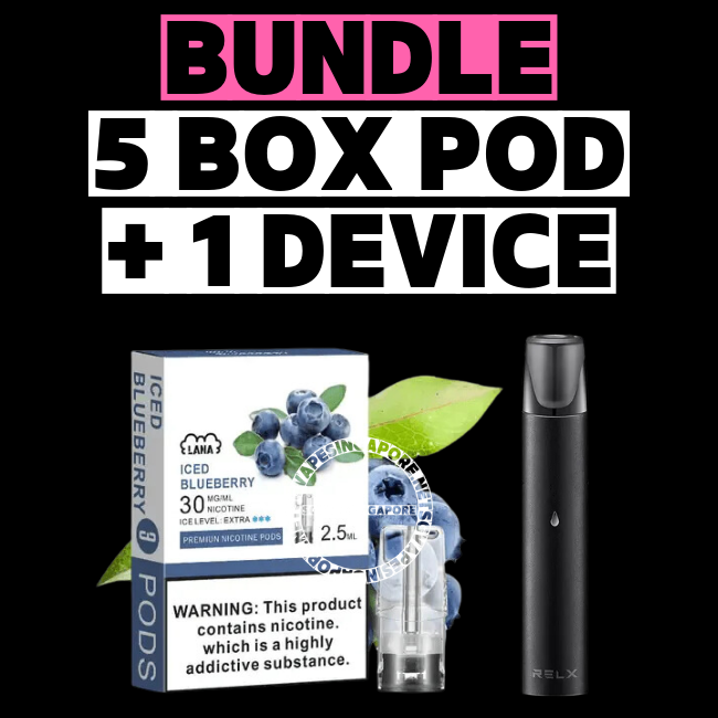 Vape Device And Pod Bundle Set - Sg Vape Singapore