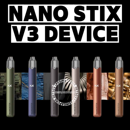 Nano Stix V3 Device - Sg Vape Singapore