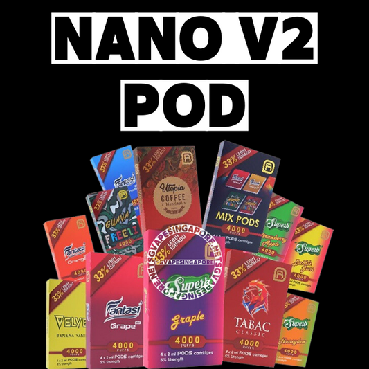 Nano Stix V2 Pods - Sg Vape Singapore