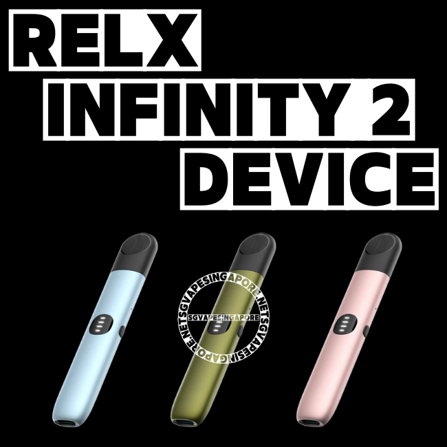 Relx Infinity 2 Device - Sg Vape Singapore