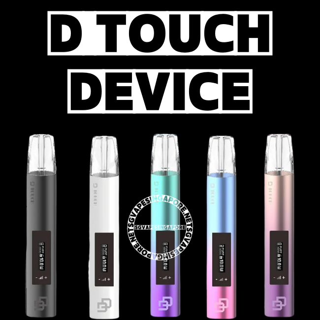 D Touch Device - Sg Vape SingaporeThe DD Touch Device (DD3S) is a sleek and innovative black device offered by SG Vape Singapore. It is available for delivery in Singapore (SG). Learn more about this advanced vaping product and how to get your hands on it.