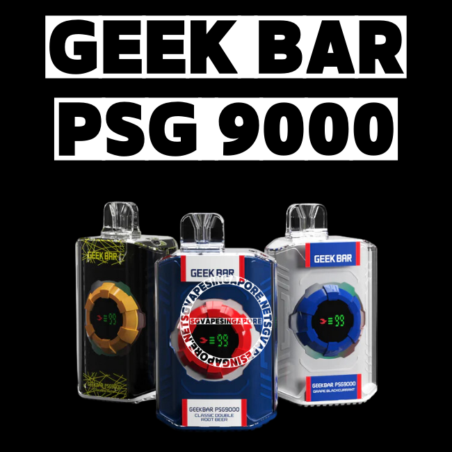 Looking for the Geekbar PSG 9000 puff disposable vape in Singapore? Look no further! We provide fast and reliable delivery of SG Vape products, including the popular watermelon pear flavor. Shop now and enjoy the convenience of having your favorite vape delivered right to your doorstep.