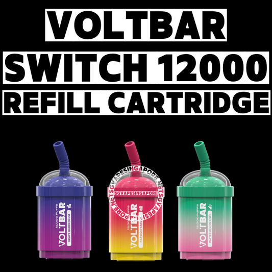 Voltbar Switch 12000 Refill Cartridge - Sg Vape Singapore