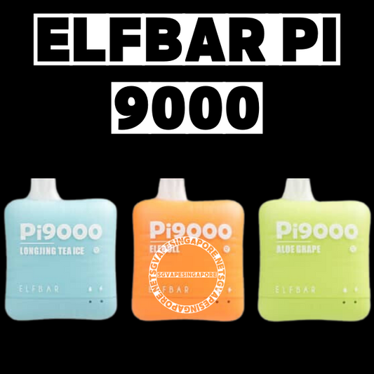 Elfbar Pi 9000 Disposable Pod - Sg Vape Singapore