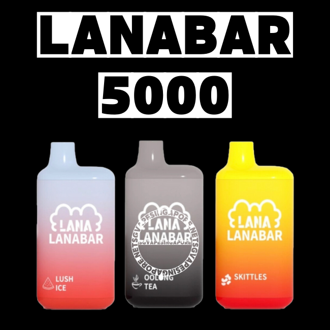 Lanabar 5000, also known as Lana bar disposable, is a popular vaping device in Singapore offered by SG Vape Singapore. This article provides information on its features, delivery options, and the exclusive tie guan yin flavor it offers.