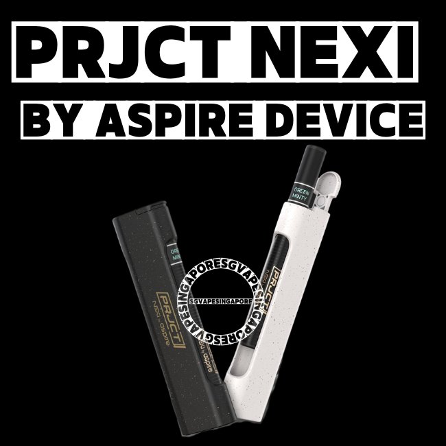 NEXI PRJCT by ASPIRE Device - Sg Vape Singapore