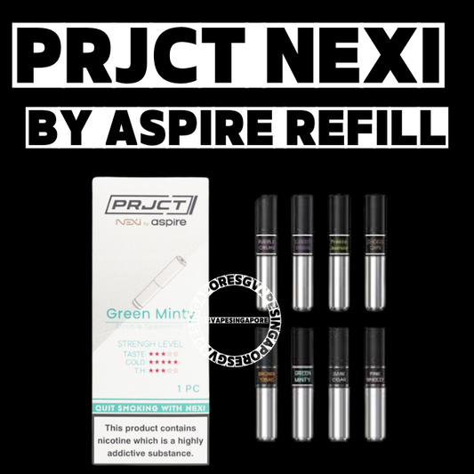 NEXI PRJCT by Aspire Refill Pod - Sg Vape Singapore