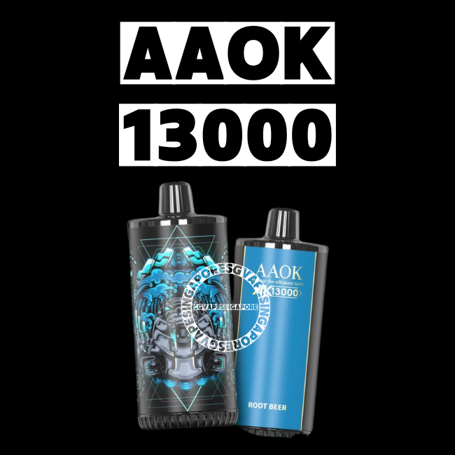 AAOK Evo Air 13000 Disposable Pod - Sg Vape Singapore