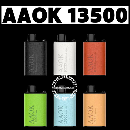 AAOK ak 13500 Disposable Pod -Sg Vape Singapore