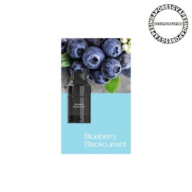 Blueberry Blackcurrant Akso Havana Cartridge - Sg Vape Singapore