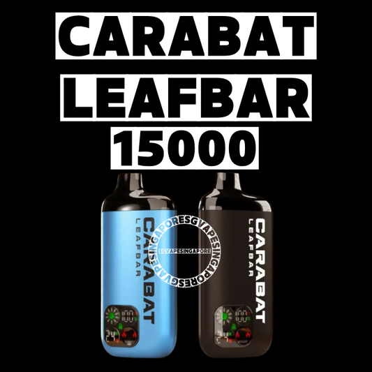 Carabat Leafbar 15000 Disposable Pod - Sg Vape Singapore