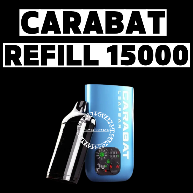 Carabat Leafbar Refill Cartridge 15000 - Sg Vape Singapore