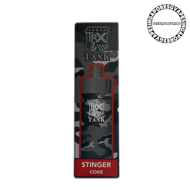 Coke Trx Tank 8000 Disposable Pod - Sg Vape Singapore