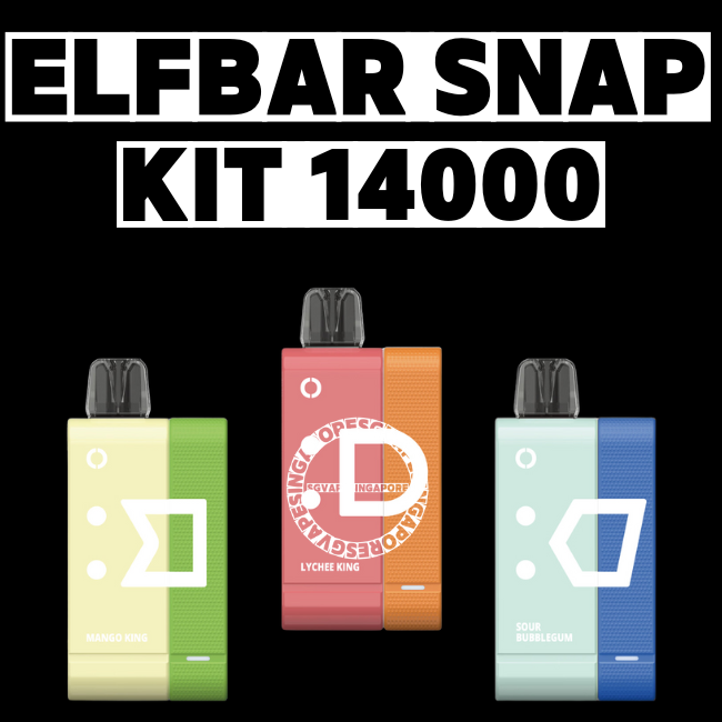 Elfbar Snap 14000 Starter Kit - Sg Vape Singapore