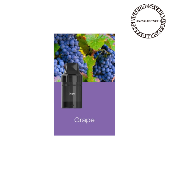 Grappy Grape Akso Havana Cartridge - Sg Vape Singapore