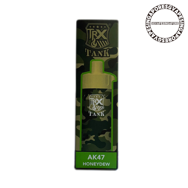 Honeydew Trx Tank 8000 Disposable Pod - Sg Vape Singapore