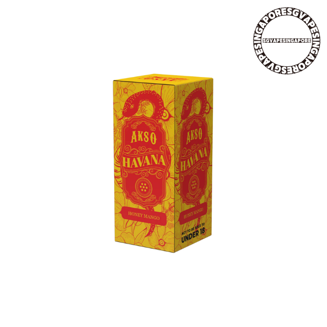 Honey Mango Akso Havana Cartridge - Sg Vape Singapore