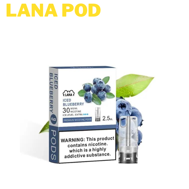 Lana Pod offers a delectable vape juice flavor, tie guan yin, in Singapore. Enjoy the convenience of delivery and experience the unique blend of grape, blueberry and tie guan yin flavors with Lana's high-quality products. Discover the best vape options from Lana brand in Singapore.