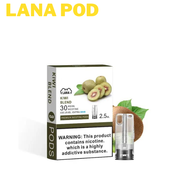 Discover the exquisite flavor of Lana Pod Tie Guan Yin, a kiwi and grape-infused e-liquid from Singapore's top vape brand. Enjoy the convenience of delivery in Singapore and indulge in the unique taste of TGY with Lana.