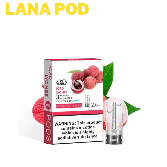 Discover the distinctive flavor of Lana Pod Tie Guan Yin, a popular lychee and grape-flavored e-liquid from Singapore Vape. Enjoy convenient delivery in Singapore and explore the unique taste of this beloved TGY variety. Try Lana brand today.