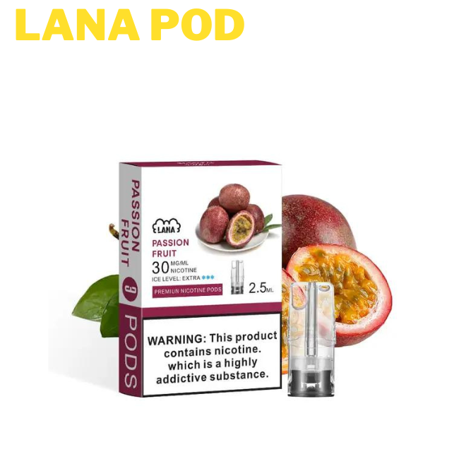 Lana Pod Tie Guan Yin is an exquisite flavor of passion and grape-infused Tie Guan Yin tea from the Lana brand. Enjoy the convenience of SG Vape Singapore's delivery service to get your hands on this delightful vape juice in Singapore.