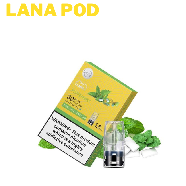 Experience the delightful blend of grape and Tie Guan Yin tea with Lana Pod Tie Guan Yin and peppermint. Discover where to buy it in Singapore and enjoy fast delivery from SG Vape, top provider of quality vaping products in Singapore.