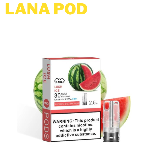 Lana Pod Tie Guan Yin is a popular vape flavor available for delivery in Singapore. Made by the renowned Lana brand, this vape liquid offers a unique blend of grape, watermelon and Tie Guan Yin tea flavors. Order now and experience the taste sensation!