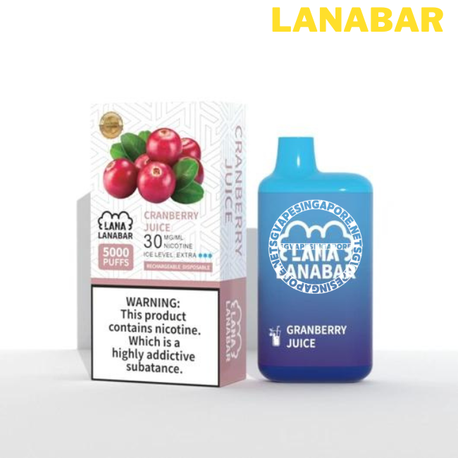 Lanabar 5000 is a disposable vape device that is popular in Singapore, particularly among vapers in SGVapesingapore. This article provides information about Lanapen 2000, its availability in Singapore, delivery options, and the unique flavor profile of Tie Guan Yin and cranberry juice.