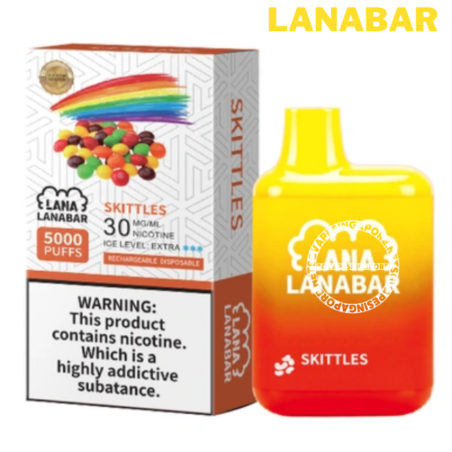 Lanabar 5000 is a popular disposable vape device offered by SG Vape Singapore. With convenient delivery options, this vape pen is perfect for those who enjoy the unique flavors of Tie Guan Yin and skittles. Discover more about Lanabar 5000 and its availability in Singapore.