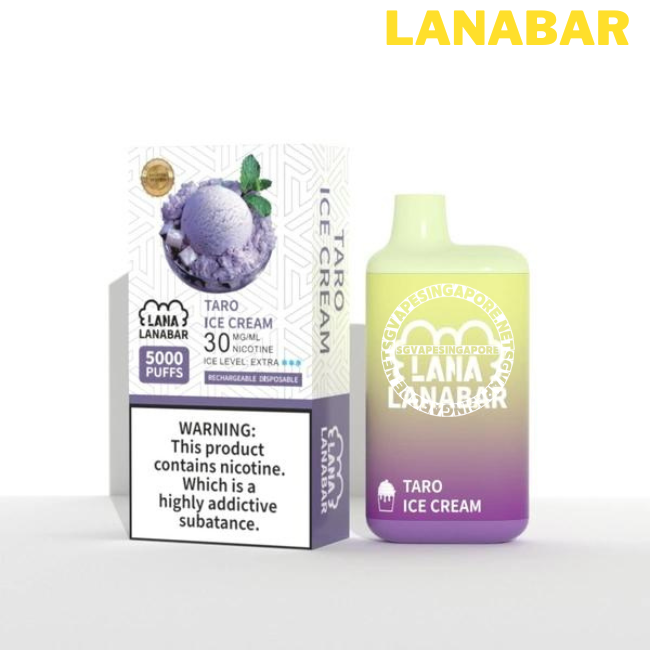 Lanabar 5000 (also known as Lana bar disposable) is a popular vape device available in Singapore through SGVapeSingapore. This article provides information about the Lanapen 2000, its features, delivery options, and includes details about the Tie Guan Yin and taro flavor.