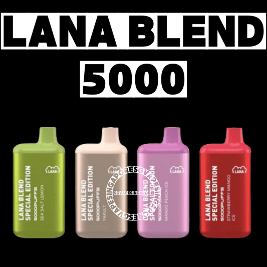 Lana Blend 5000 Disposable Vape - Sg Vape Singapore