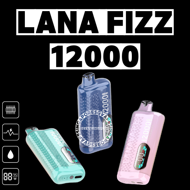 Lana Fizz 12000 Disposable Pod - Sg Vape Singapore