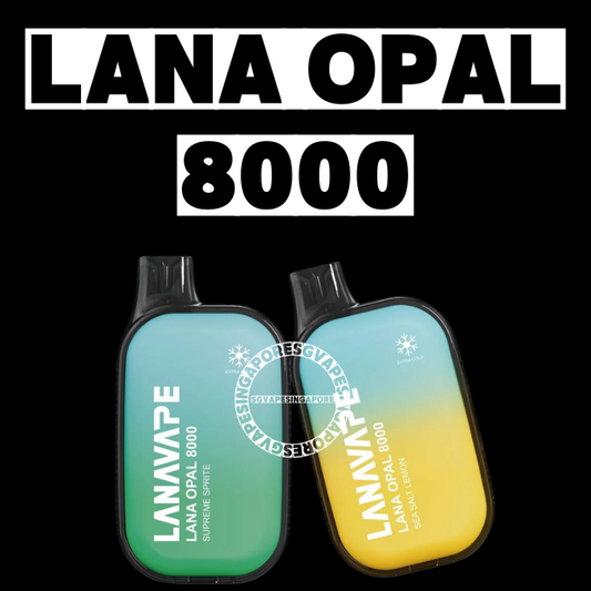 Lana Opal 8000 Disposable Pod - Sg Vape Singapore