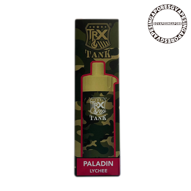 Lychee Trx Tank 8000 Disposable Pod - Sg Vape Singapore