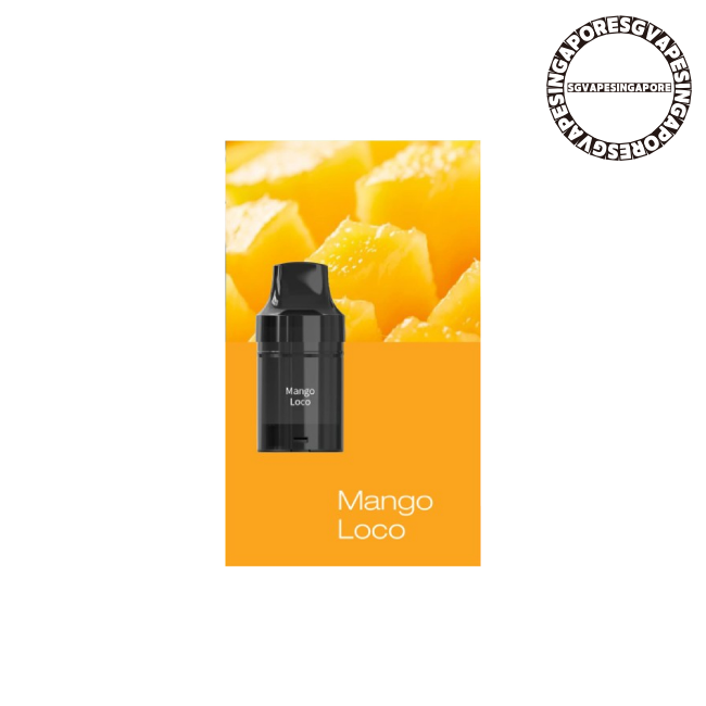 Mango Loco Akso Havana Cartridge - Sg Vape Singapore